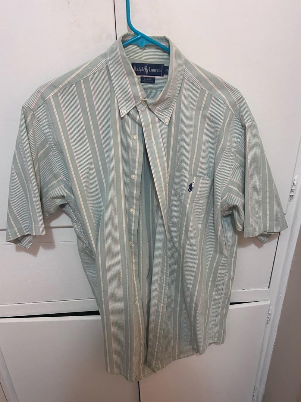 Polo by Ralph Lauren men’s size medium short sleeve shirt